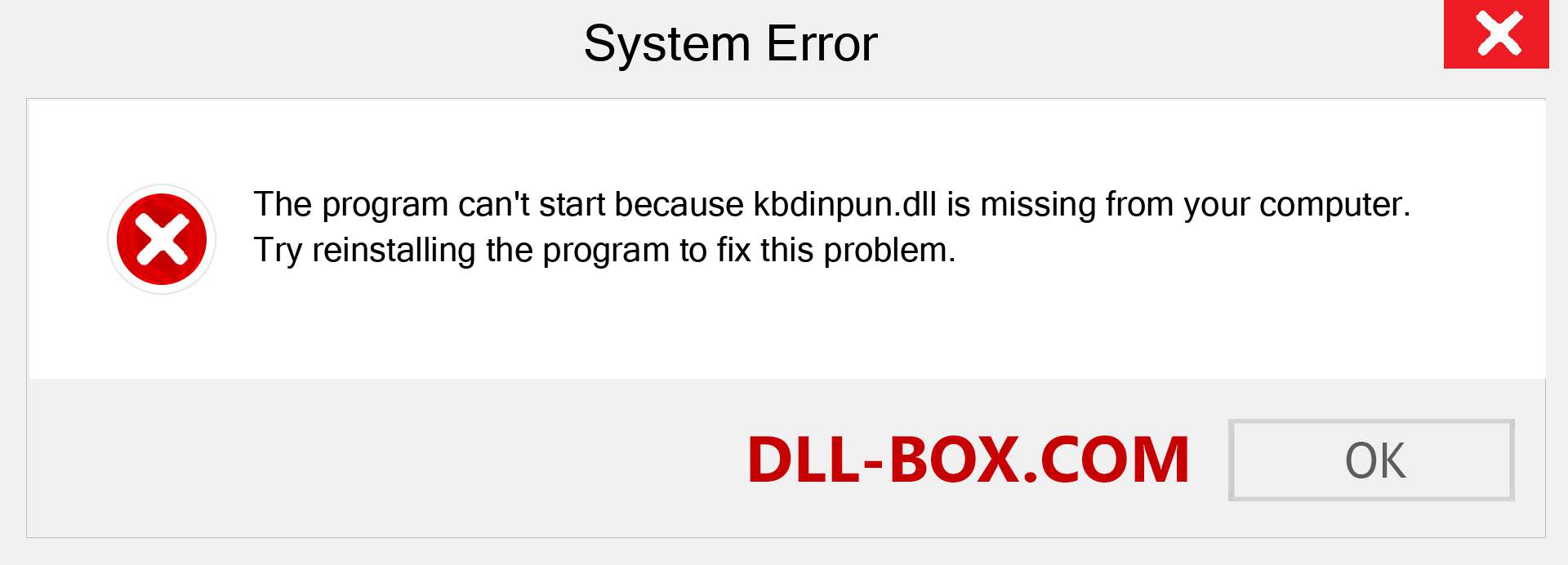  kbdinpun.dll file is missing?. Download for Windows 7, 8, 10 - Fix  kbdinpun dll Missing Error on Windows, photos, images